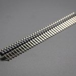 L Shape Header Berg Strip Male - 40 pins 5pc(s)