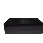 ENCLOSURE BLACK 12.5cm x 6cm x 3.5cm