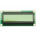 LCD Display with Green Backlight
