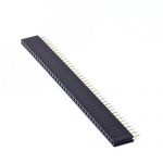 FEMALE HEADER .1inch 40 PIN BREAK-AWAY MOQ 10 PCS
