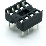 10 pcs 8 Pin DIP IC Sockets Adaptor