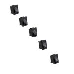 6A 250V AC SPST ON-OFF Rocker Switch – 5Pcs.