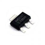 AMS1117-3.3V, 1A, SOT-223 Voltage Regulator IC 10pc(s)