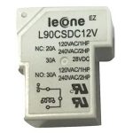 L90 Leone High Current DPDT Relay Switch 12V