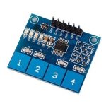 CAPACITIVE FOUR POINT TOUCH MODULE